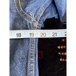 Old Navy  Dark Wash Denim Jacket Size Small Pockets Button Up Collar‎ Cotton Photo 5