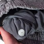 Lululemon  Hotty Hot Shorts Heathered Grey Womens Size 4 Athlesiure Workout Run Photo 3