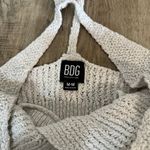 BDG Gray Knitted Sweater Crop Top Size M Photo 1