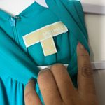 Michael Kors Vibrant Blue Dress Photo 3