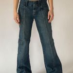 Guess Vintage Y2K Cargo Flare Jean Photo 0