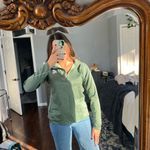 MSU Green Quarter Zip Size M Photo 5