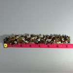 Neutral Brown Beaded Magnetic Closure Bracelet Photo 7