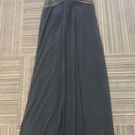 JS Collections  Cream and Black Maxi Skirt Photo 0