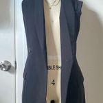 H&M Sleeveless Blazer Photo 1