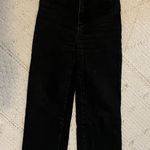 Abrand Petite High Waisted Black Jeans Size 26 Photo 3