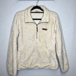 Columbia Sportswear Fleece Pullover 1/4 Zip Cream Women's Size Medium Photo 0