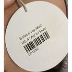 Princess Polly  xx multicolor shimmer Solace top Multi  nwt Photo 3