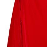 Old Navy V Neck Pockets Roll up Tab Long Sleeve Shift Dress Red Women Large Photo 9