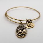 ALEX AND ANI Alex an Ani Sister Irreplaceable Forever Friend 2018 Expandable Bangle Bracelet Photo 1