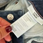 Paige  Cindy High-Rise‎ Straight Leg Jeans Dark Wash- 29 Photo 3