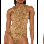 Cotton Citizen ππ Brisbane Tank Thong Bodysuit ~ Java Crystal Large L NWT Photo 6