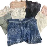 Loft Large Bundle of 9 -pieces  7 shirts 1 sweater 1 pair of pants XS Photo 0