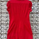 Juicy Couture Vintage 90s Y2K red polo dress LARGE JR? Photo 1
