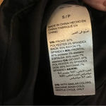 Soma  black adjustable strap camisole v-neck tank top w/stretchy back panel small Photo 5