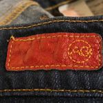 AG Adriano Goldschmied Tomboy Crop Straight Jeans Dark Blue 29 No distressing! Photo 6