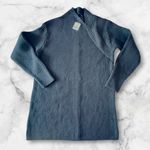 Free People #64 NWT  Alba Sweater Tunic in Navy Blazer Photo 5