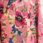 Ralph Lauren  Pink Floral Night Gown/ Coverup Photo 2