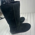 UGG  Classic Tall Black II Boots Size 9 Photo 6