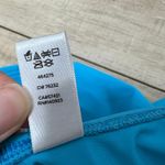 Loft Beach Embroidered Eyelet One Piece Swimsuit Blue Size 80 Photo 7