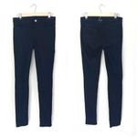 J Brand Super Skinny Low Rise Ankle Jean Skinnies Dark Wash Blue Black Size 25 Photo 3