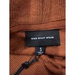 Who What Wear NWT Women's  L/S Ribbed Knit Hooded Dress‎ Sz Small Photo 2