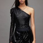 All saints Daphne sequin bodysuit Photo 0