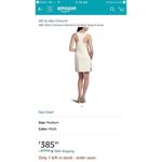 ABS Allen Schwartz ABS by Allen Schwartz Mermaidcore Scallop Sequin Racerback Scoop Neck Dress Sz L Photo 3