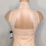 Guess New  blush stretch lace mini dress. NWT Photo 5