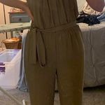 Forever 21 Green Jumpsuit Photo 0