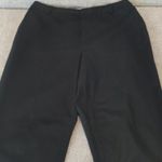 Ellen Tracy  Black Ankle Trouser Pants Size 12 EUC #5006 Photo 3