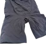 SKIMS  Square Neck Mid Thigh Bodysuit Black Onyx Size 4X NWOT Photo 1