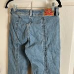 Levi's Levi’s super low boot raw hem Blue Women's Jeans size 26 Photo 5