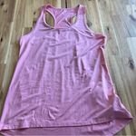 Champion  Pink Racerback Tank Top Size L Photo 1