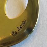 Berebi Vintage Colorful Shimmer Enamel Statement Earrings Purple Photo 5