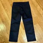 Velvet by Graham & Spencer Darria Cropped Pants Size 27 Inseam 25” Side Stripes Black Photo 5