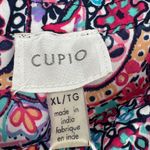 cupio  skirt XL maxi full mandala print floral elastic waist pull on boho NEW Photo 5