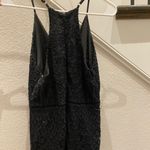 Francesca’s Black Lace Romper Size M Photo 1