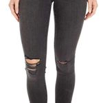 Madewell 9" Mid-Rise Skinny Jeans in Black Sea Plus Size 36 = Size 22 Photo 0