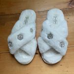 Jessica Simpson Bridal Slippers  White Photo 0
