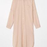 NWT Long Oversize Cotton Shirt from European House Size L Photo 0