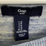 Gap Heathered Blue Crew Neck Sweater Photo 2