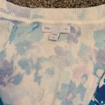 Gap  I Blue Multicolored Button Cardigan M Photo 6