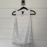 White House | Black Market Women’s XS White Tank Top Photo 0