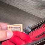 Dooney & Bourke Cream Brown Trim Small Patent Purse J6423747 Photo 12