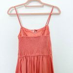 Abercrombie & Fitch Y2K Womens Dress Size S Coral Babydoll Milkmaid Cottagecore Photo 7