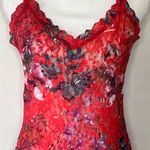 Hanky Panky Red floral lace cami Photo 1