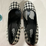 Charlotte Russe Woman’s  Platform Stiletto Black & White Patent Leather Shoes 6 Photo 7