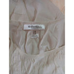 Motherhood Maternity Motherhood Off White Boho Floral Lace Trim Lined Maxi Maternity Dress Medium Photo 5