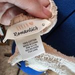 Urban Romantics  Beige Smocked Peasant Puff Sleeve Cottagecore Top Photo 3